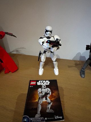 Lego Star Wars 75114: Stormtrooper