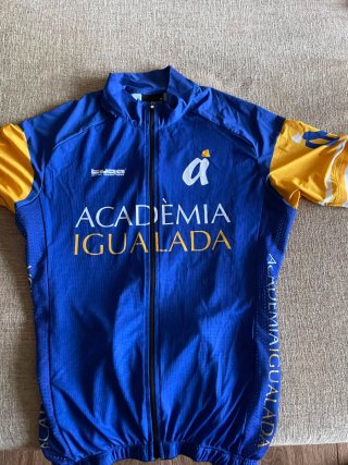 Conjunto Ciclismo Academia Igualada