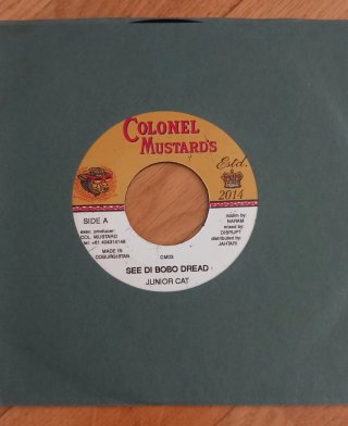 Vinilo 7 Junior Cat - See di bobo dread