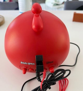 Altavoz Angry Birds Rojo y Amarillo
