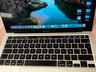 MacBook Pro 13 Argento