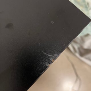 Escritorio Esquinero Negro Mate Profesional