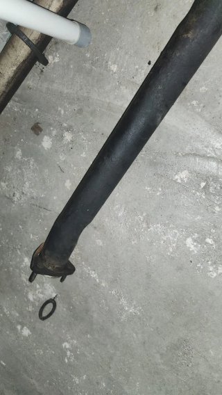 Silencioso intermedio Volvo 740 2.4TD