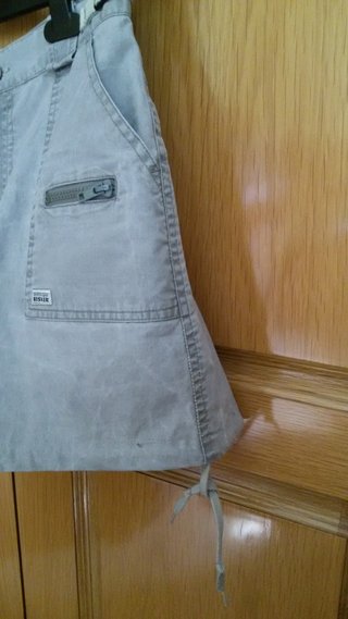 PANTALÓN CORTO TREKKING MUJER