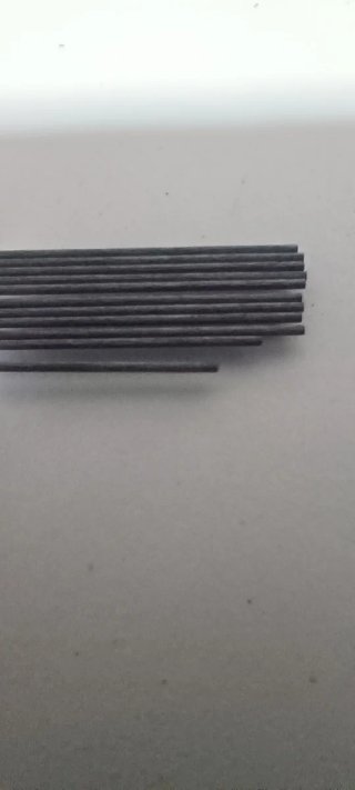 Minas Grafito HB 0,5/60 Inoxcrom (24 Tubos)