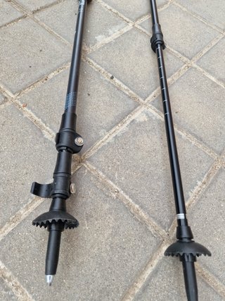 Baston de aluminio para trekking