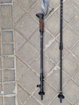 Baston de aluminio para trekking