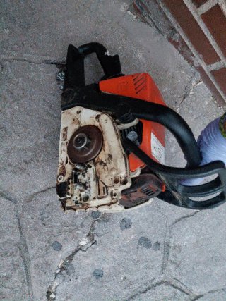 Motosierra Stihl MS 180 gasolina