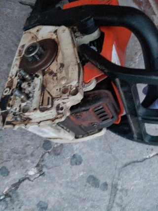 Motosierra Stihl MS 180 gasolina