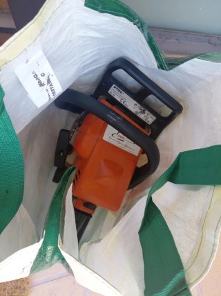 Motosierra Stihl MS 180 gasolina
