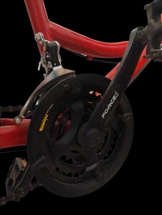 Bicicleta Roja Necatorres bikes