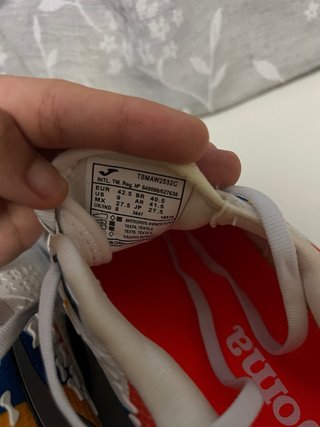 Zapatillas Joma Fútbol Sala Talla 42