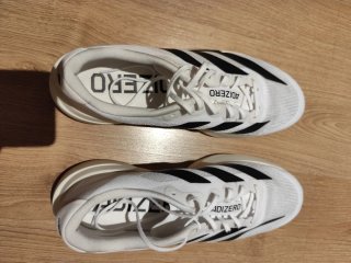 Zapatillas Adidas Adizero Evo SL Talla 44.5 Blanco