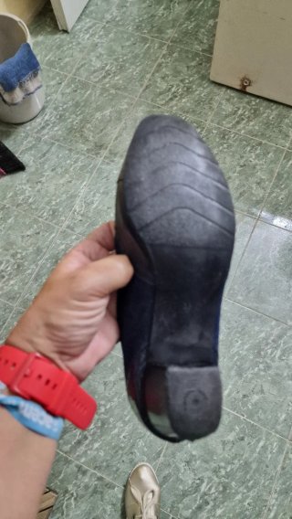 Zapatos de vestir azul marino para mujer