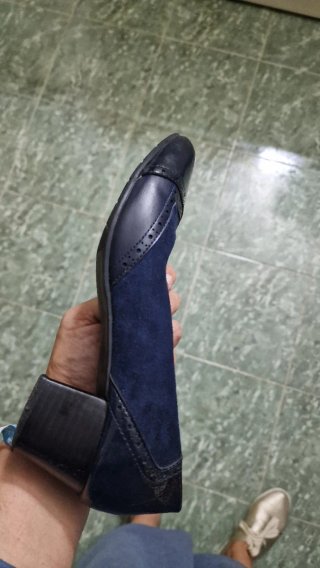 Zapatos de vestir azul marino para mujer