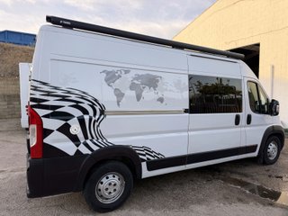 Furgoneta Camper Opel Movano 2022