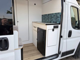 Furgoneta Camper Opel Movano 2022