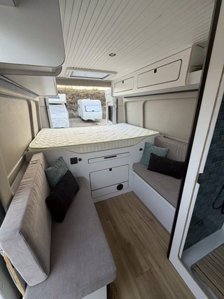 Furgoneta Camper Opel Movano 2022