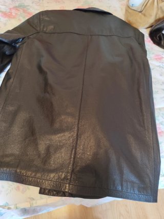 Chaqueta de piel En Cuero Talla M