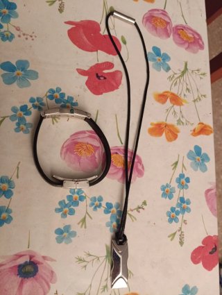 Colgante y pulsera Viceroy hombre