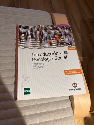 Introducción a la psicología social