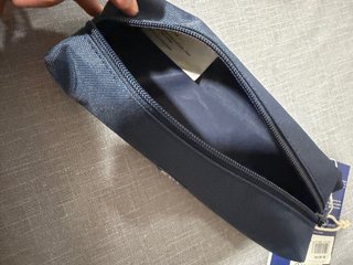 Estuche Oxford Azul Marino