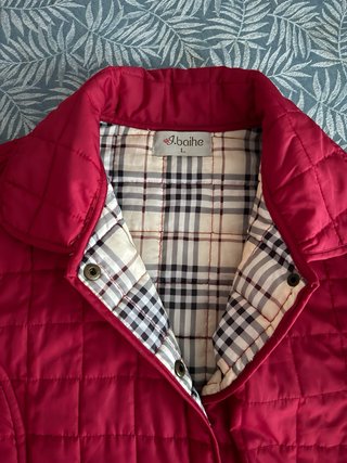 Chaqueta Baihe Roja Talla L