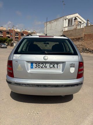 Skoda Fabia 2003