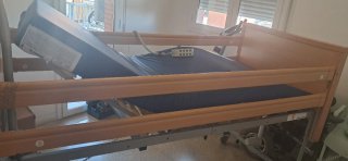 Cama Geriátrica Eléctrica Articulada