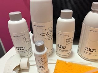 Kit Limpieza Audi nuevo sin estrenar