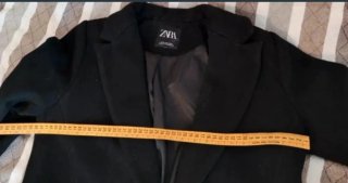Cappotto donna nero