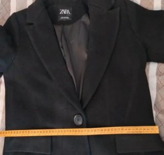 Cappotto donna nero