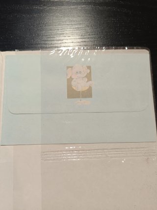 Carta Perfumada Artes elefante