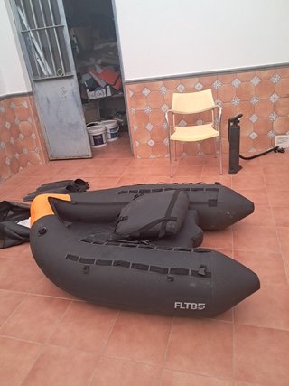 Pato de pesca decathlon Float tube5
