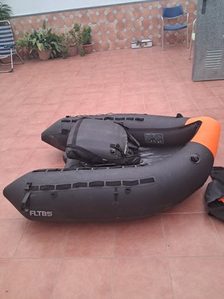 Pato de pesca decathlon Float tube5