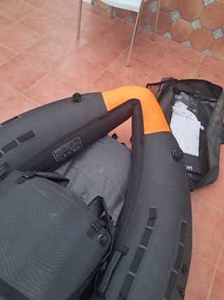 Pato de pesca decathlon Float tube5