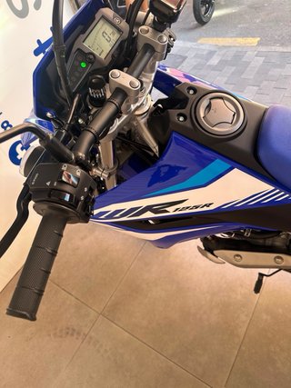 NEGOCIABLE Yamaha WR125R 2026 Azul