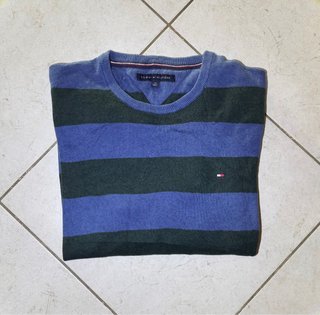 Maglione Tommy Hilfiger Uomo L Manica Lunga