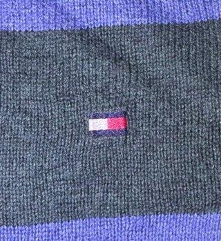 Maglione Tommy Hilfiger Uomo L Manica Lunga