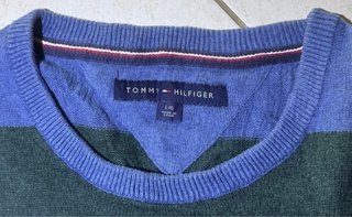 Maglione Tommy Hilfiger Uomo L Manica Lunga