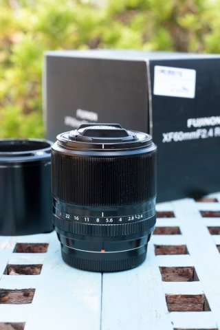 Fujinon XF60mm f/2.4 R MACRO