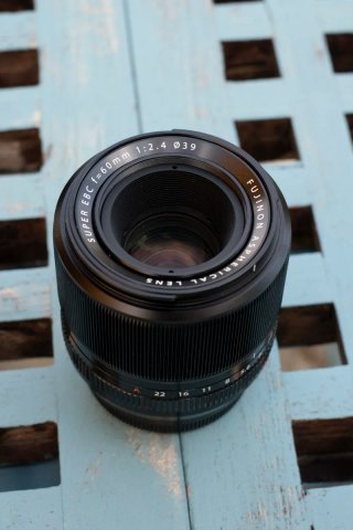 Fujinon XF60mm f/2.4 R MACRO