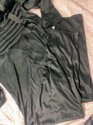 Disfraz SWAT negro talla única