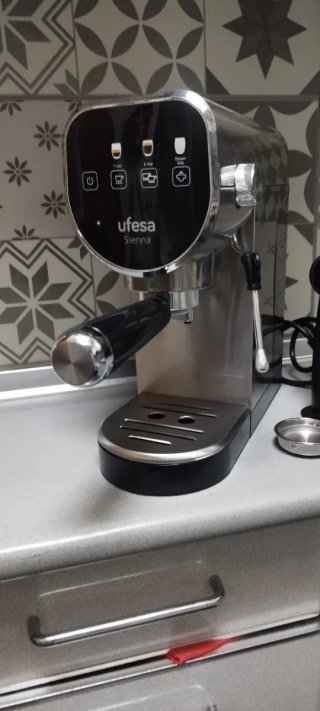 Cafetera Ufesa Sienna Expreso