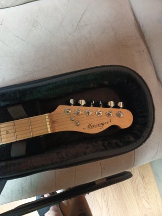 Guitarra Eléctrica Mensinger Custom Sunburst