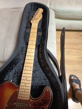 Guitarra Eléctrica Mensinger Custom Sunburst