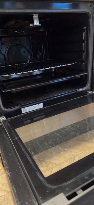 Cocina de Gas con Horno Beko FSG62010FX (60x60 cm)