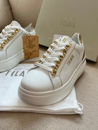 Alviero Martini Scarpe Donna Tg 36 Vera Pelle