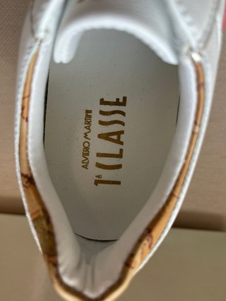 Alviero Martini Scarpe Donna Tg 36 Vera Pelle
