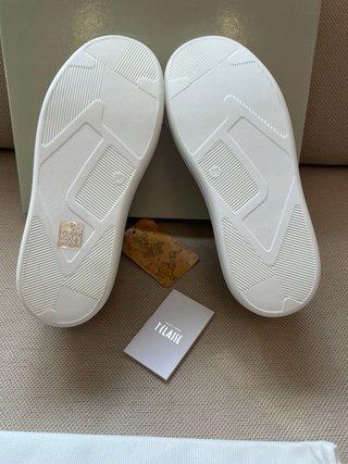 Alviero Martini Scarpe Donna Tg 36 Vera Pelle
